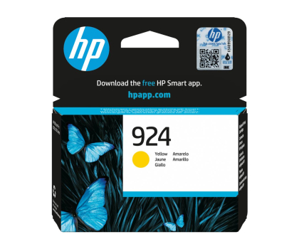 Tusz HP 924 yellow do 400 str. Instant Ink